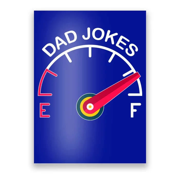 Full Of Dad Jokes Poster