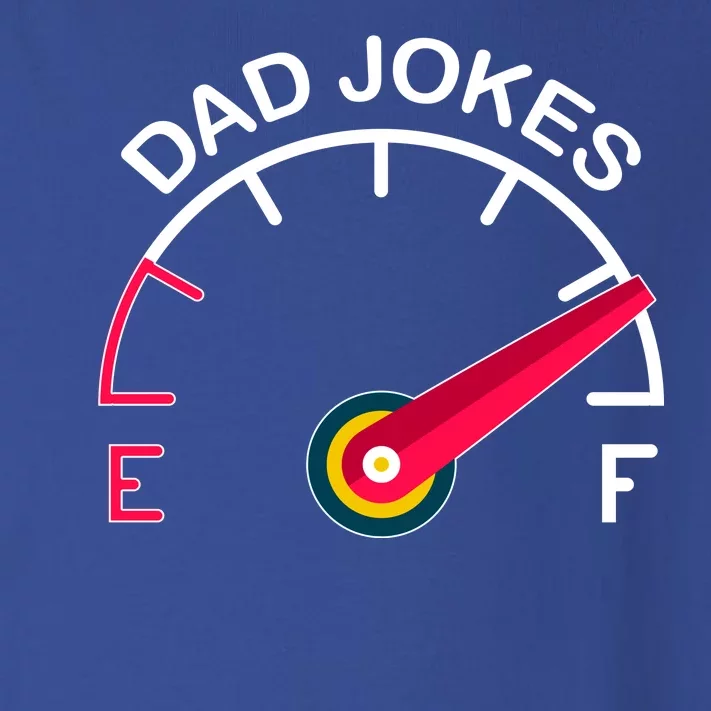 Full Of Dad Jokes Toddler Long Sleeve Shirt