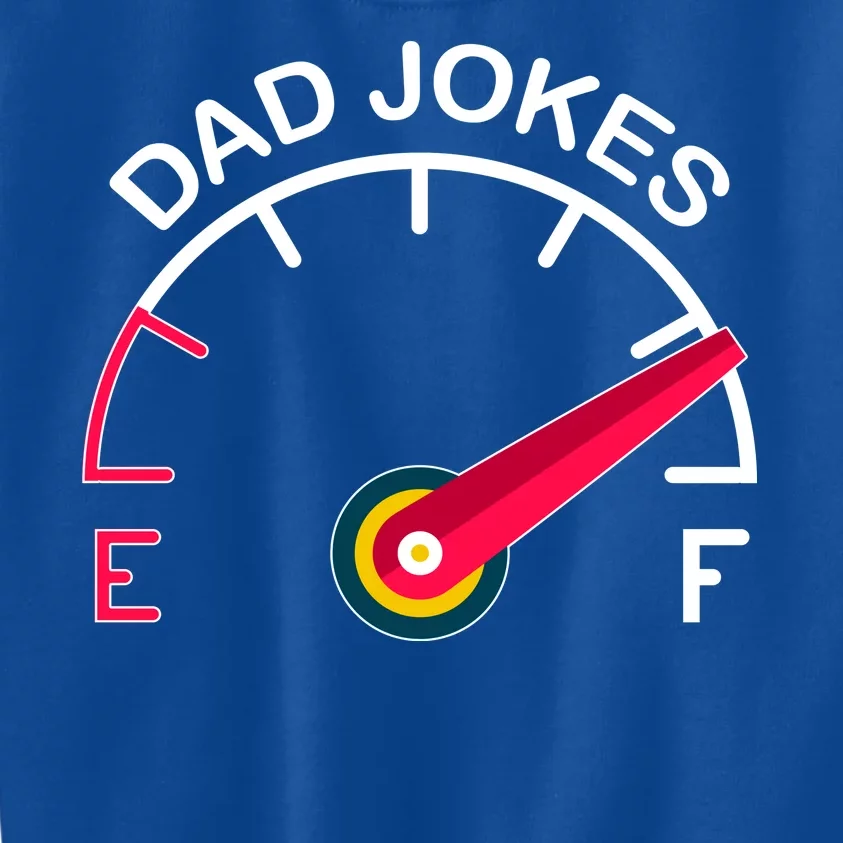 Full Of Dad Jokes Kids Sweatshirt