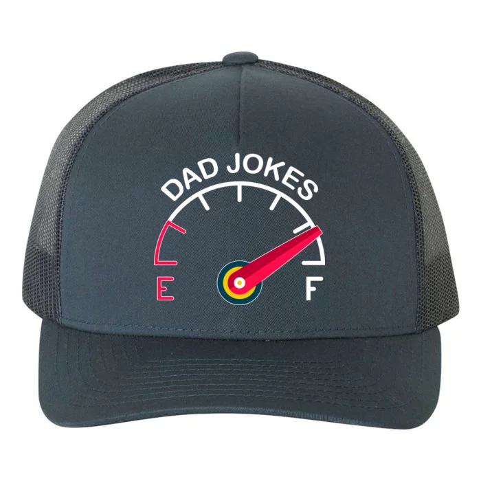 Full Of Dad Jokes Yupoong Adult 5-Panel Trucker Hat