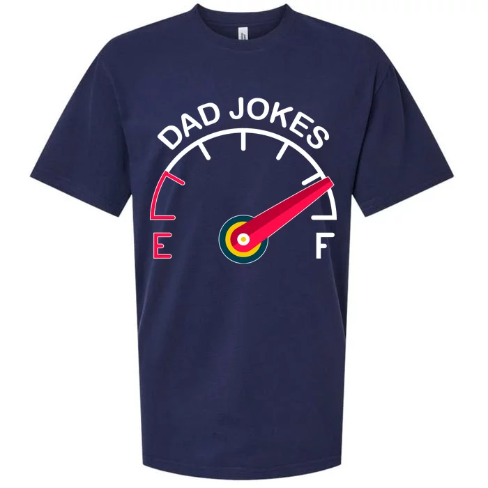 Full Of Dad Jokes Sueded Cloud Jersey T-Shirt