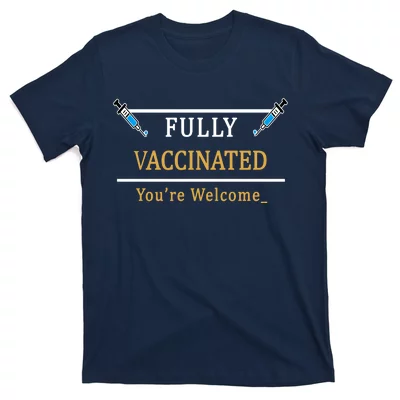 Funny Vaccine T-shirts