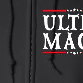 FJB Ultra Maga Full Zip Hoodie