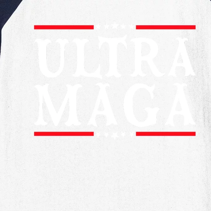 FJB Ultra Maga Baseball Sleeve Shirt