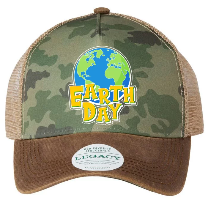 Fun Celebrate Earth Day Legacy Tie Dye Trucker Hat