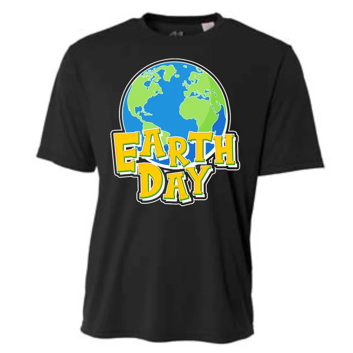 Fun Celebrate Earth Day Cooling Performance Crew T-Shirt