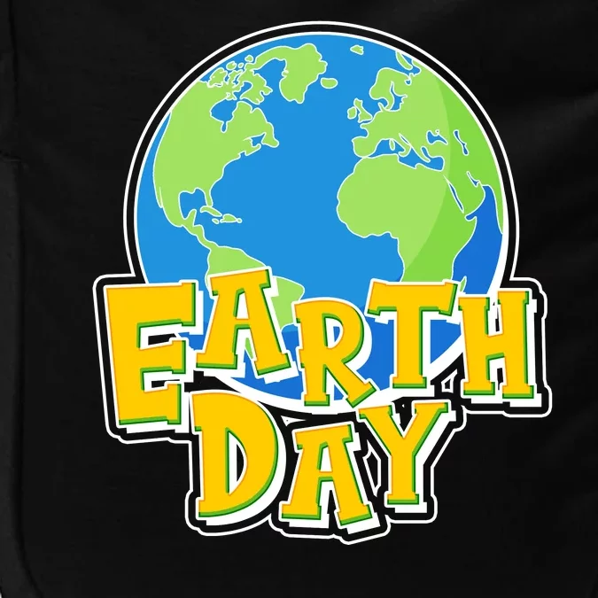 Fun Celebrate Earth Day Impact Tech Backpack