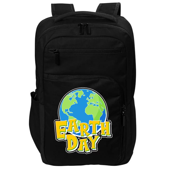 Fun Celebrate Earth Day Impact Tech Backpack