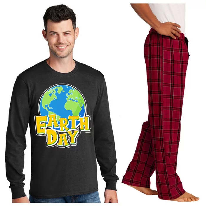 Fun Celebrate Earth Day Long Sleeve Pajama Set