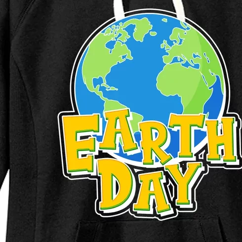 Fun Celebrate Earth Day Women's Fleece Hoodie