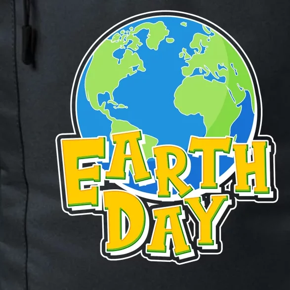 Fun Celebrate Earth Day Daily Commute Backpack