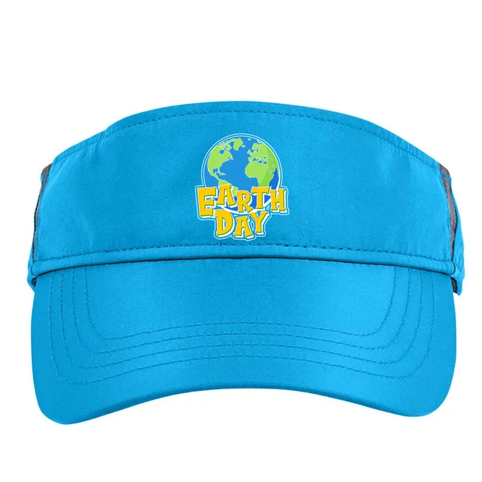 Fun Celebrate Earth Day Adult Drive Performance Visor