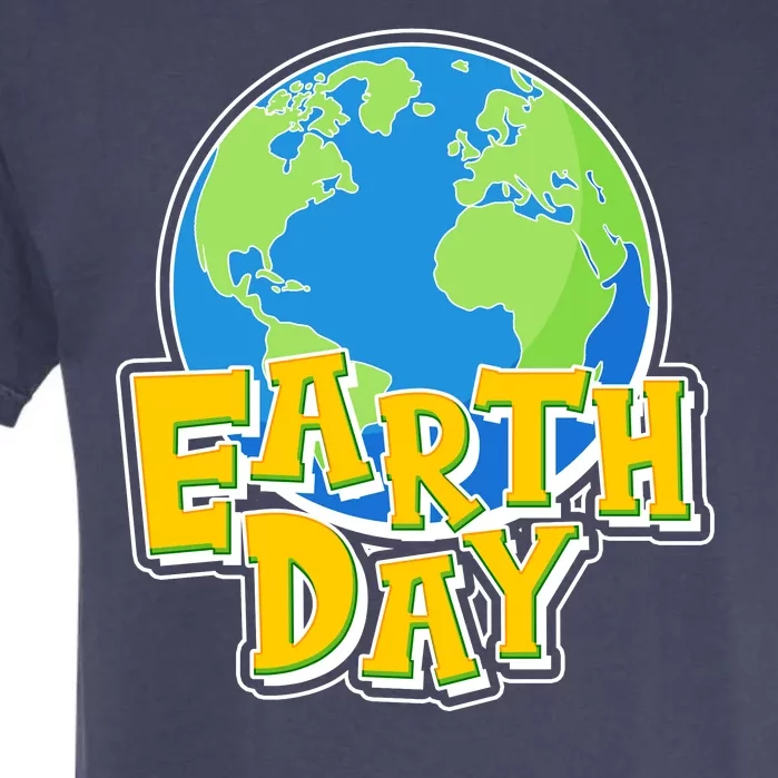 Fun Celebrate Earth Day Garment-Dyed Heavyweight T-Shirt