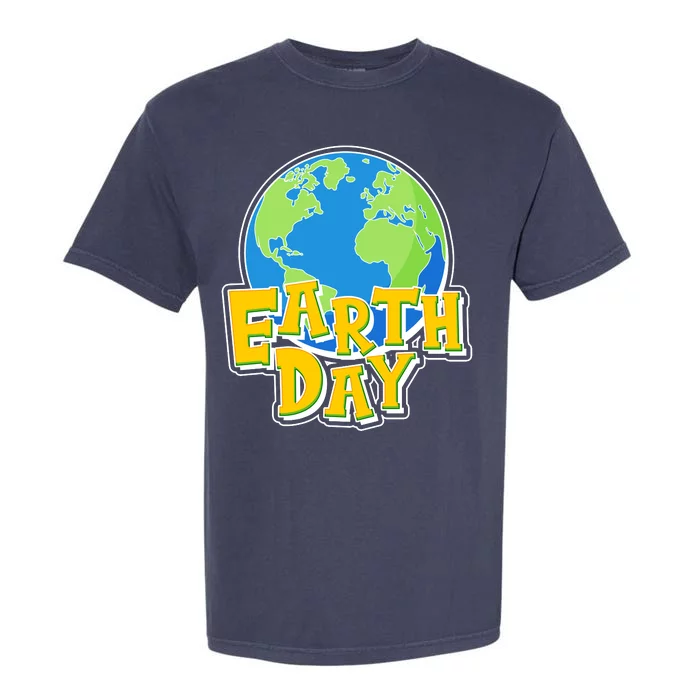 Fun Celebrate Earth Day Garment-Dyed Heavyweight T-Shirt