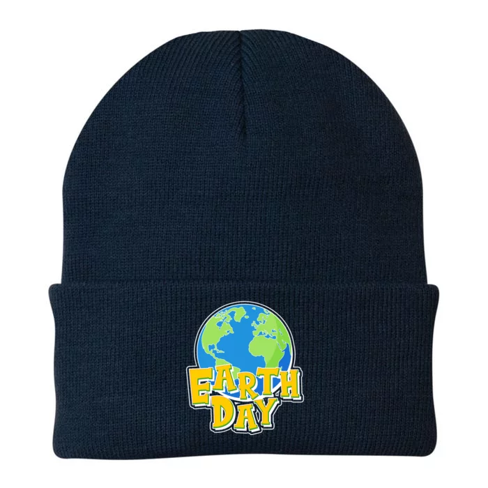 Fun Celebrate Earth Day Knit Cap Winter Beanie