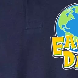 Fun Celebrate Earth Day Softstyle Adult Sport Polo