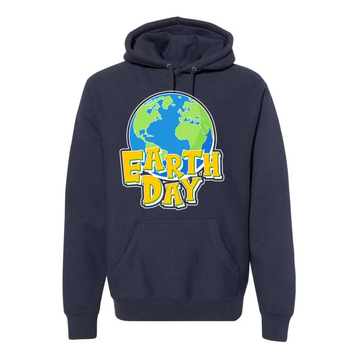 Fun Celebrate Earth Day Premium Hoodie