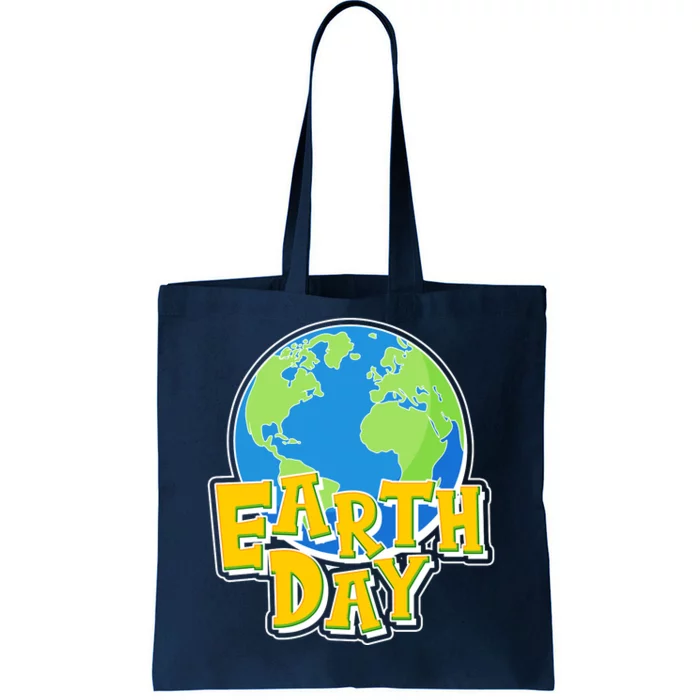 Fun Celebrate Earth Day Tote Bag