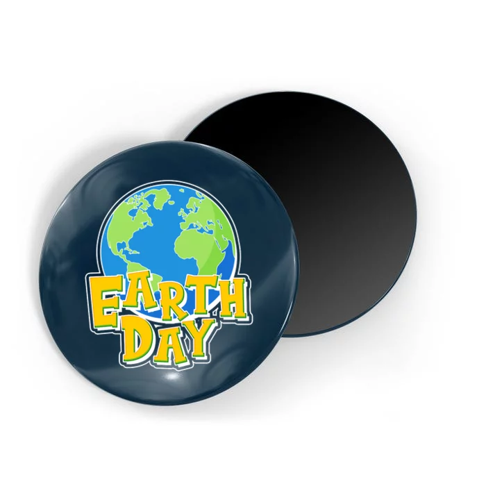 Fun Celebrate Earth Day Magnet