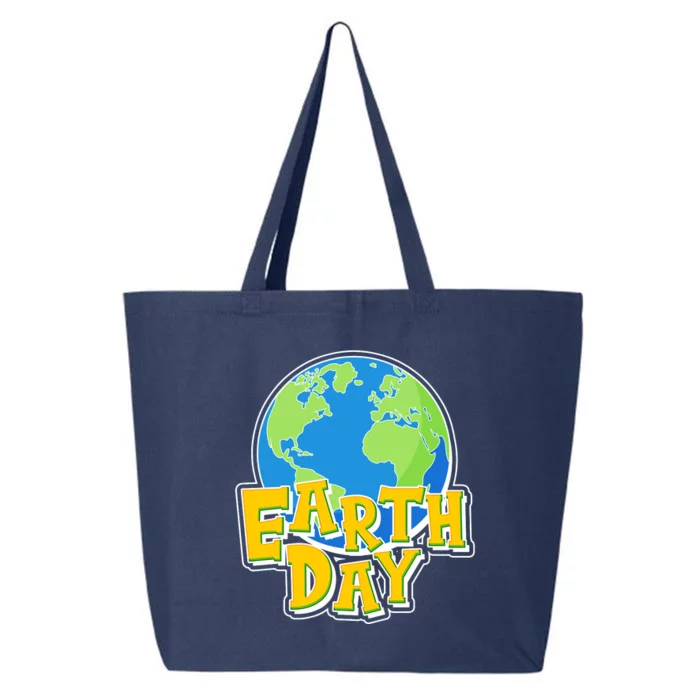 Fun Celebrate Earth Day 25L Jumbo Tote