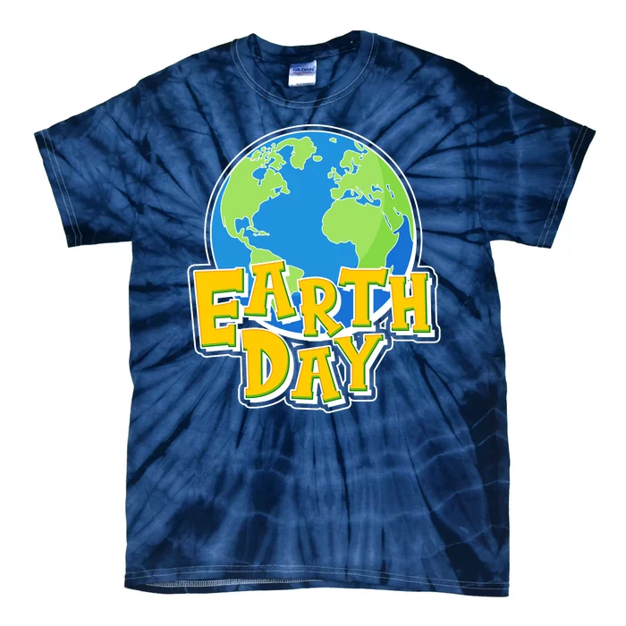 Fun Celebrate Earth Day Tie-Dye T-Shirt