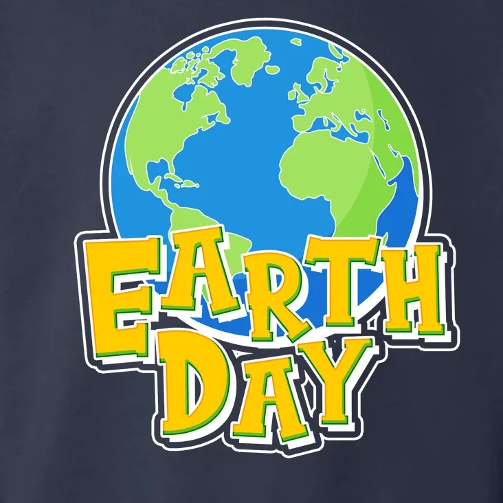 Fun Celebrate Earth Day Toddler Hoodie