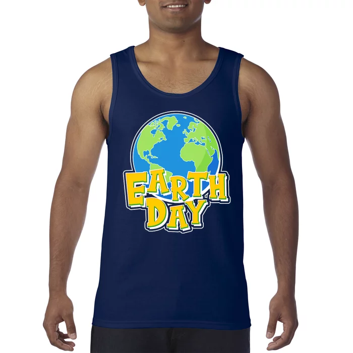 Fun Celebrate Earth Day Tank Top