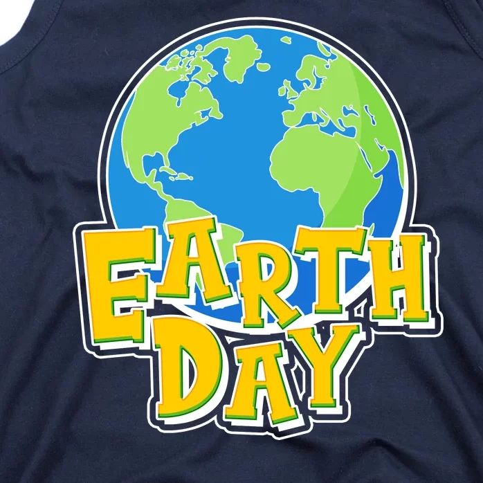 Fun Celebrate Earth Day Tank Top