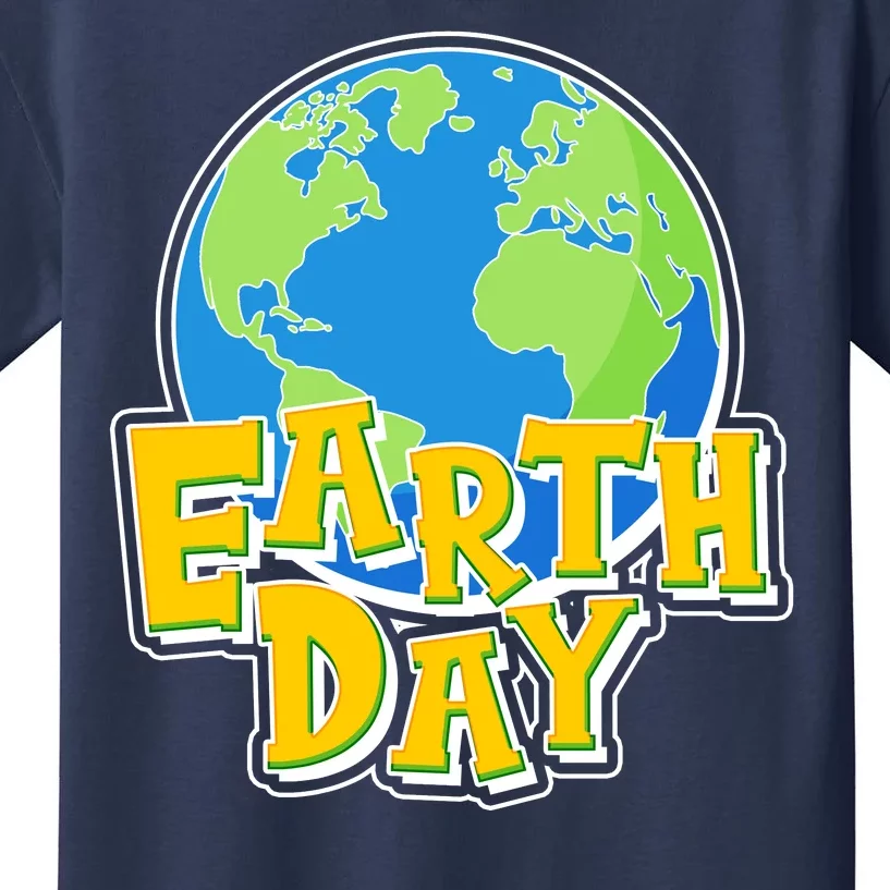 Fun Celebrate Earth Day Kids T-Shirt