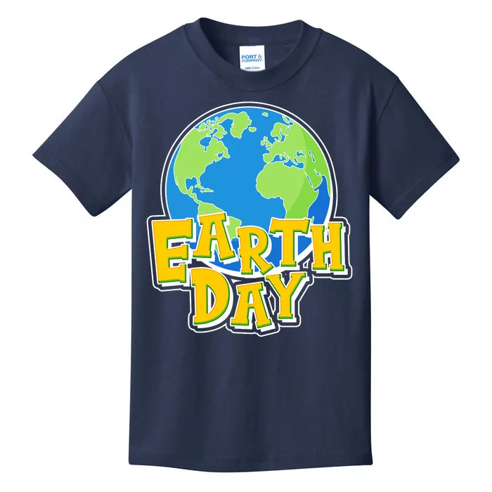 Fun Celebrate Earth Day Kids T-Shirt