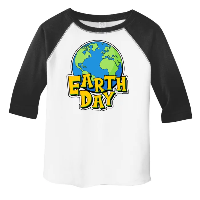 Fun Celebrate Earth Day Toddler Fine Jersey T-Shirt