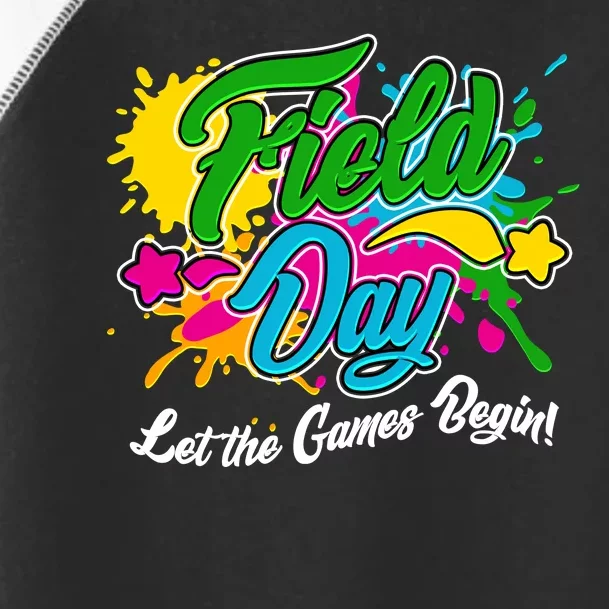 Fun Field Day Let The Games Begin! Toddler Fine Jersey T-Shirt