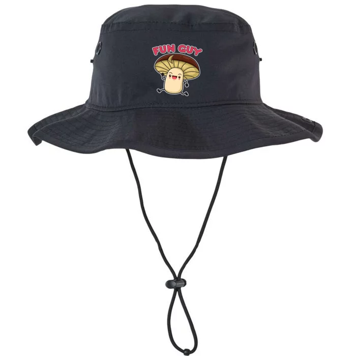 Fun Guy Fungi Mushroom Legacy Cool Fit Booney Bucket Hat