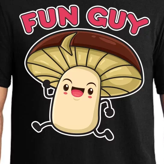 Fun Guy Fungi Mushroom Pajama Set