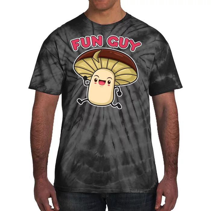 Fun Guy Fungi Mushroom Tie-Dye T-Shirt