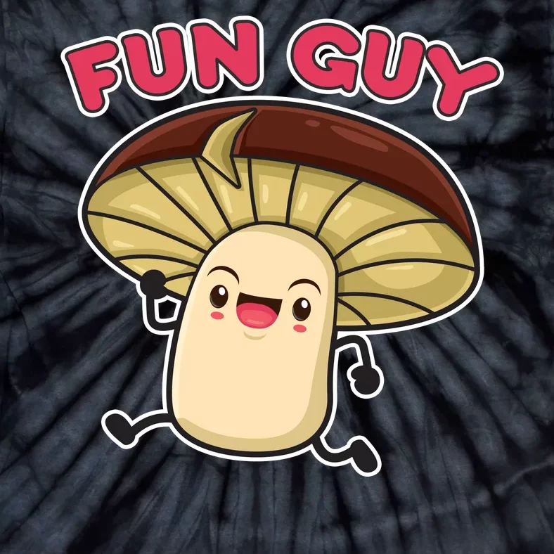 Fun Guy Fungi Mushroom Tie-Dye T-Shirt