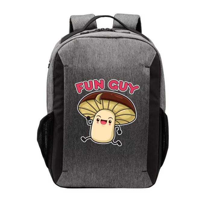 Fun Guy Fungi Mushroom Vector Backpack