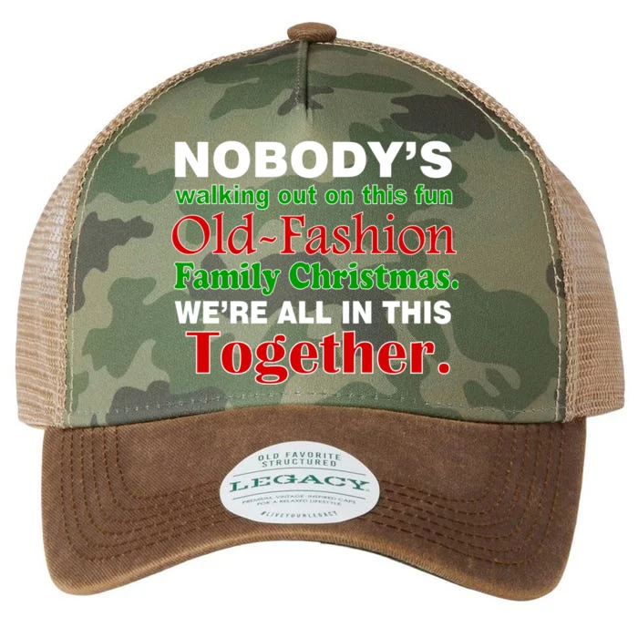 Fun Old Fashion Family Christmas Legacy Tie Dye Trucker Hat