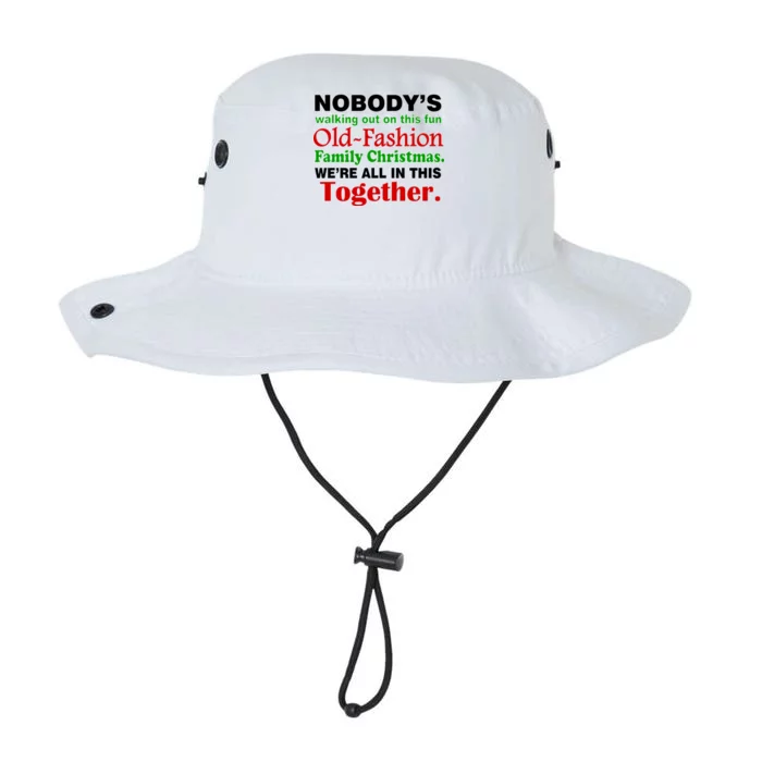 Fun Old Fashion Family Christmas Legacy Cool Fit Booney Bucket Hat