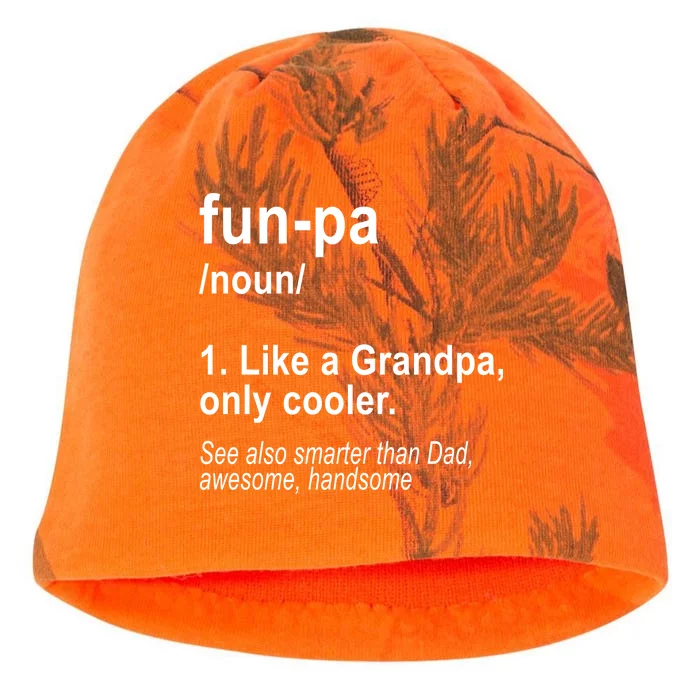 Fun-pa Fun Papa Kati - Camo Knit Beanie