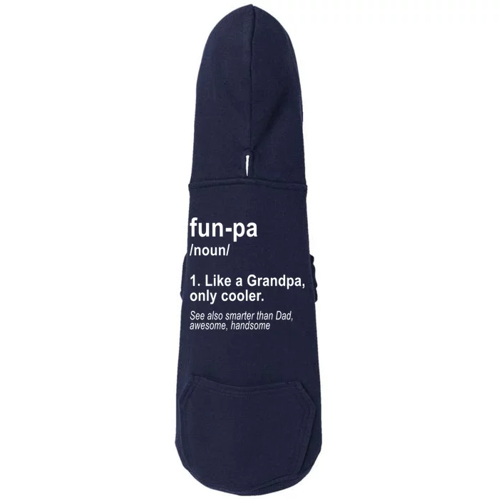 Fun-pa Fun Papa Doggie 3-End Fleece Hoodie