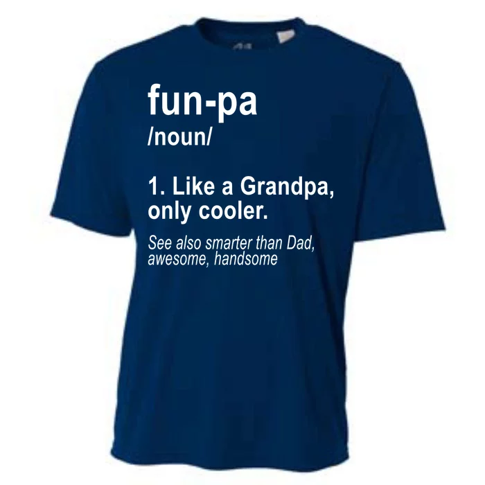 Fun-pa Fun Papa Cooling Performance Crew T-Shirt