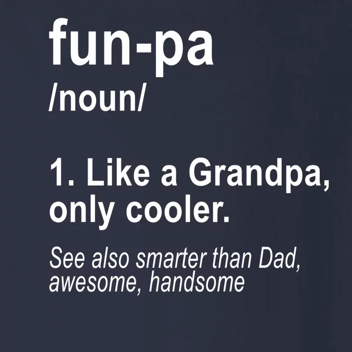 Fun-pa Fun Papa Toddler Long Sleeve Shirt