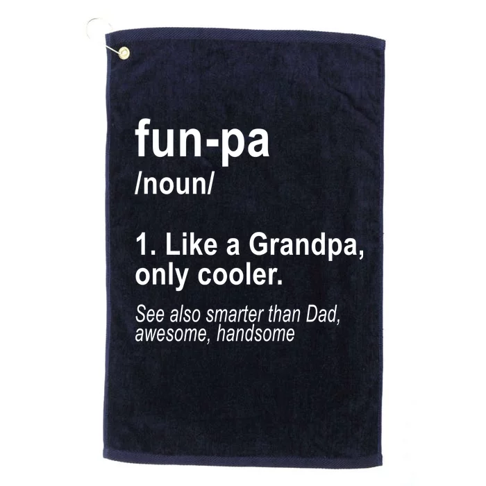 Fun-pa Fun Papa Platinum Collection Golf Towel