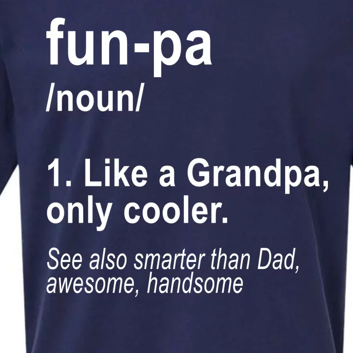 Fun-pa Fun Papa Sueded Cloud Jersey T-Shirt