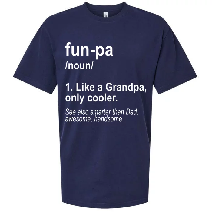 Fun-pa Fun Papa Sueded Cloud Jersey T-Shirt