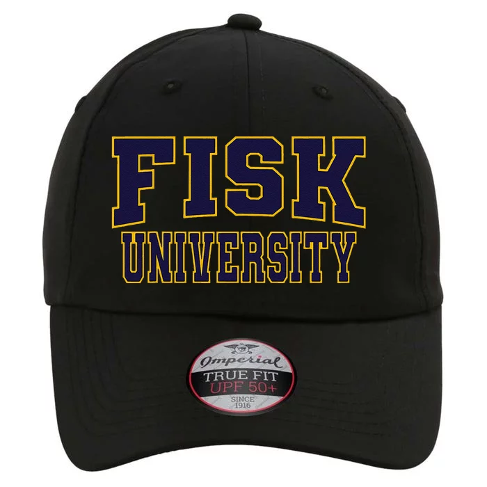 Fisk University Nvy01 The Original Performance Cap