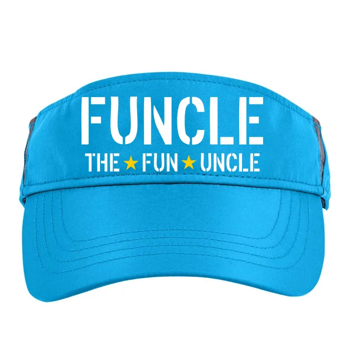 Funcle The Fun Uncle Army Stars Adult Drive Performance Visor