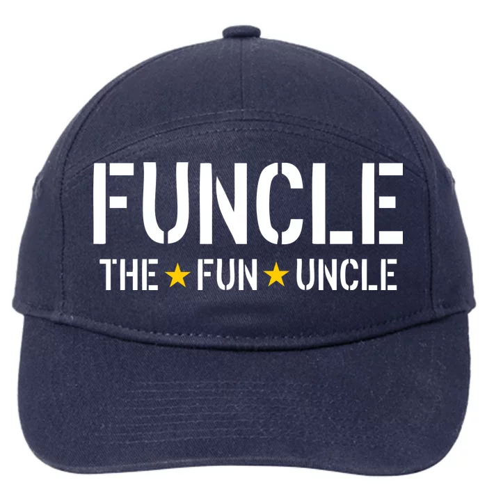 Funcle The Fun Uncle Army Stars 7-Panel Snapback Hat