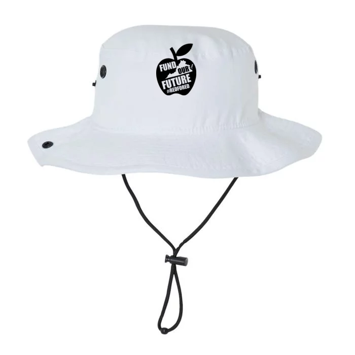 Fund Our Future Red for Ed Virginia Legacy Cool Fit Booney Bucket Hat